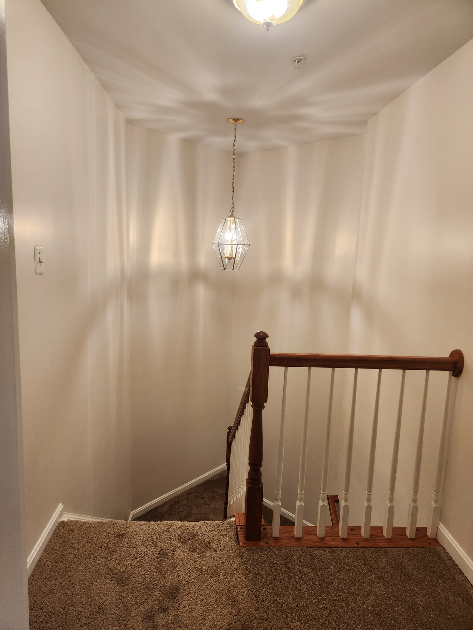 Third floor hallway - 103 Swallow Pointe Ct