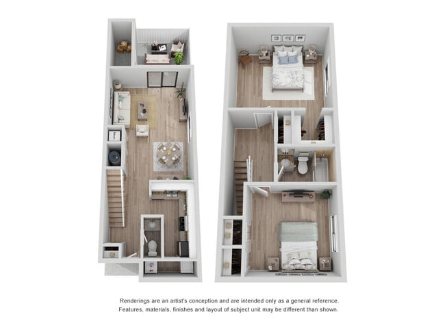 Floorplan - The Retreat at Altamonte Springs