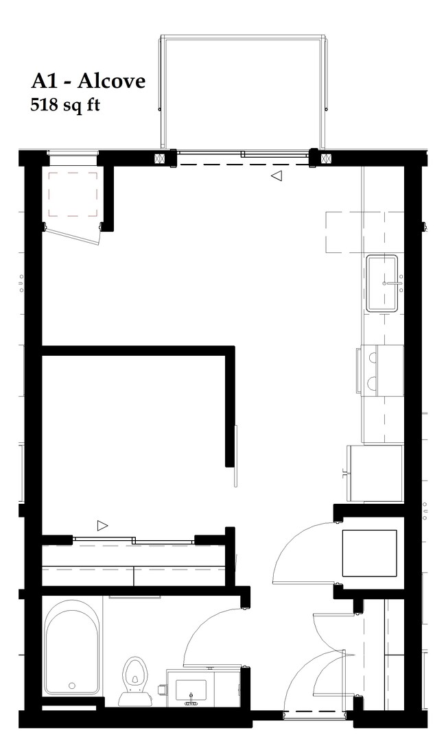 Floorplan - The Hollows