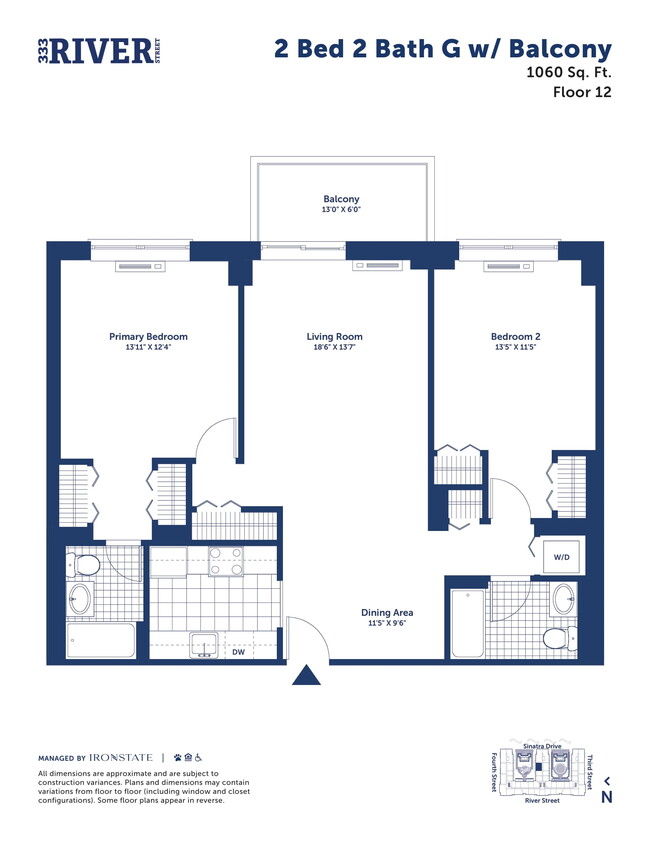 Floorplan - 333 River Street