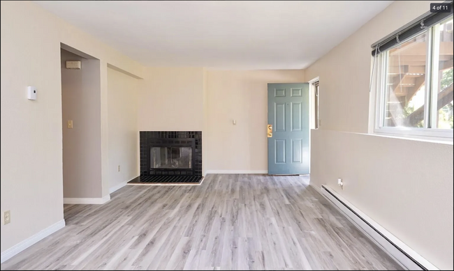 Fireplace/Living Room - 3718 S Oregon St