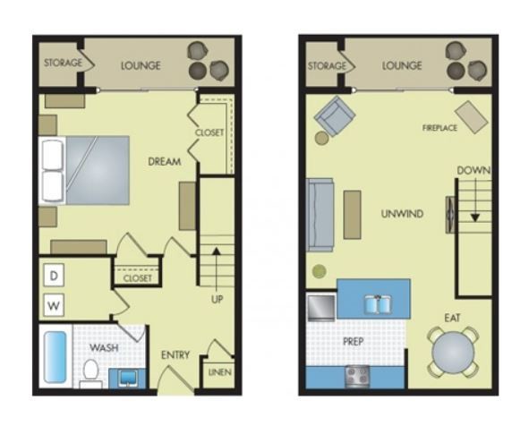 Floorplan - Vista Shadow Mountain