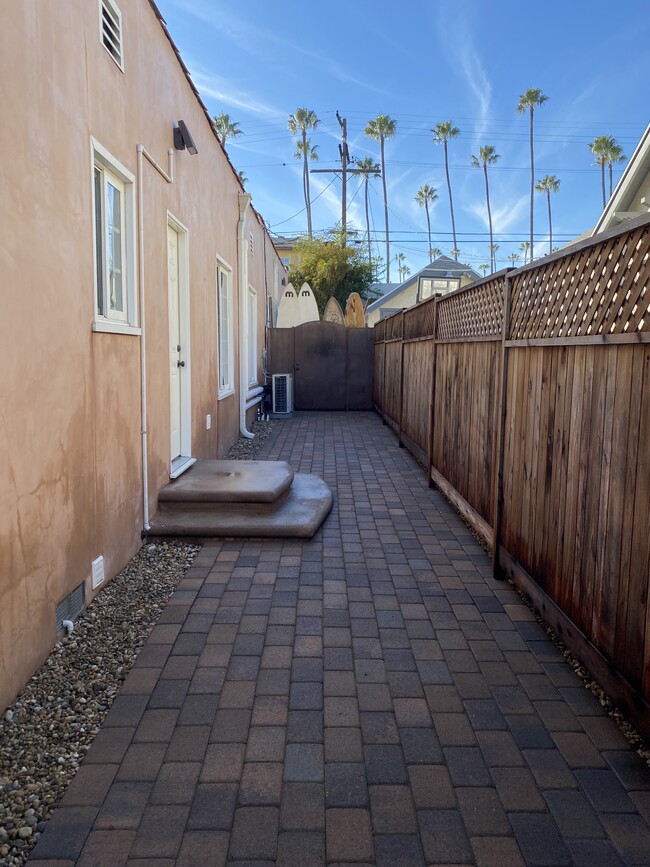 Side Patio 8 feet by 42 feet - 5621 S Mullen Ave