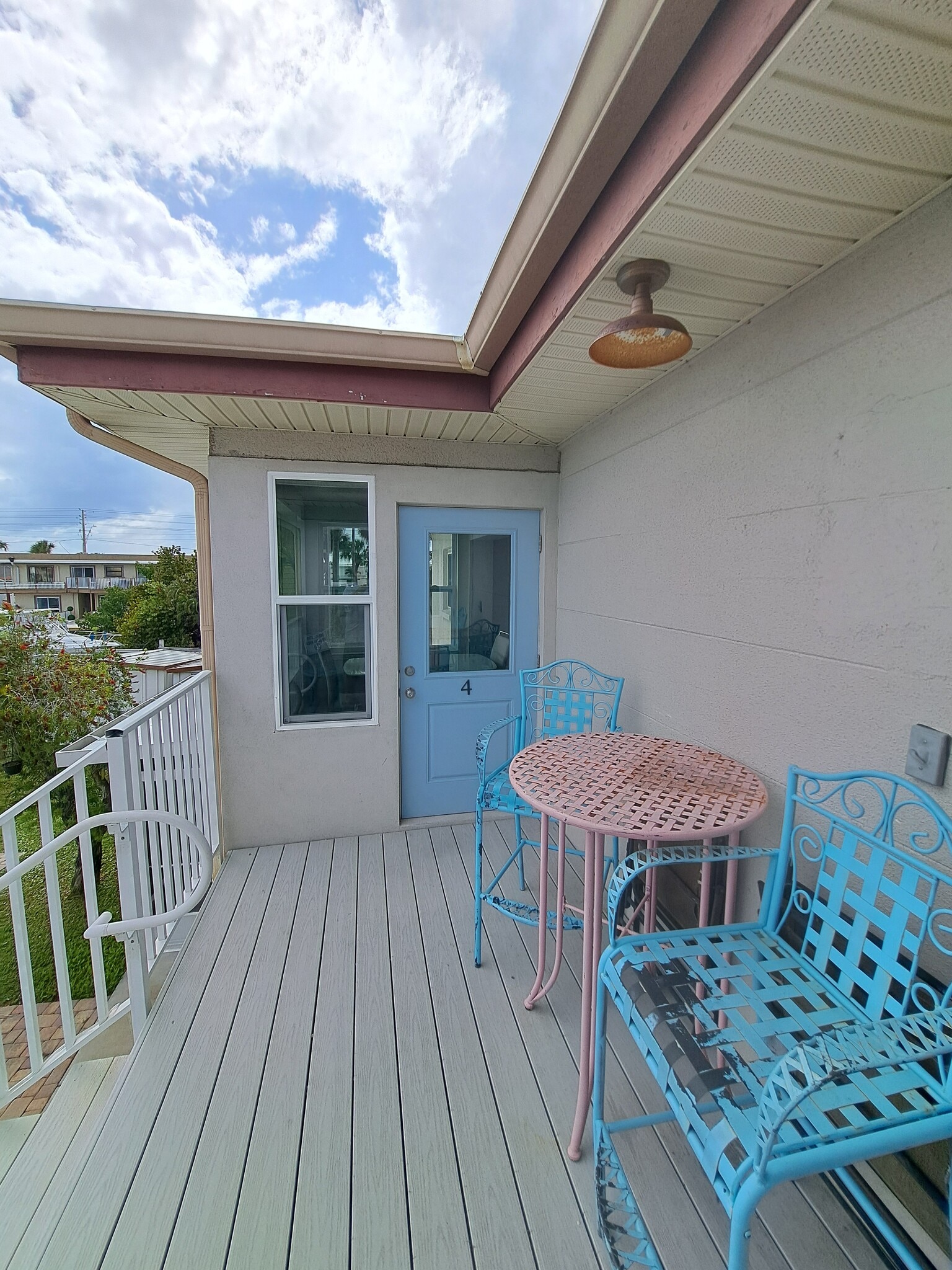 back porch - 35 44th Ave