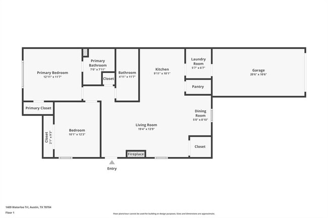 Building Photo - 1409 Waterloo Tr