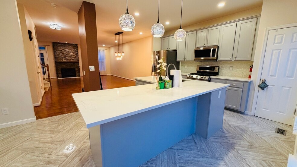 Kitchen to Living - 21754 Cypress Valley Ter