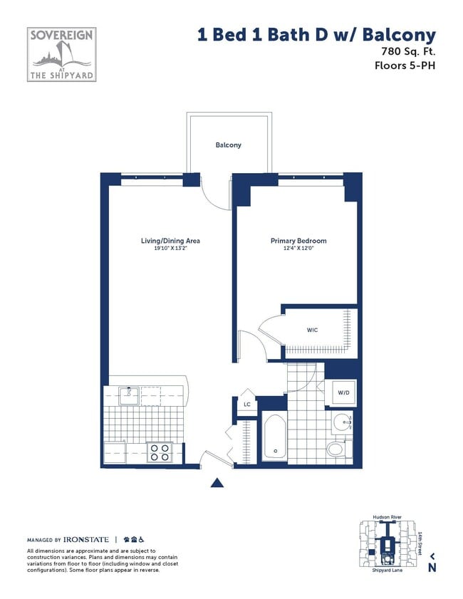 Floorplan - The Sovereign