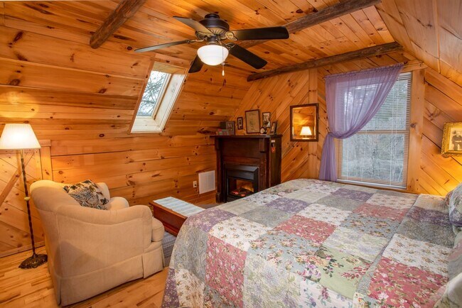 Building Photo - One of a Kind – Authentic Log Cabin with S...