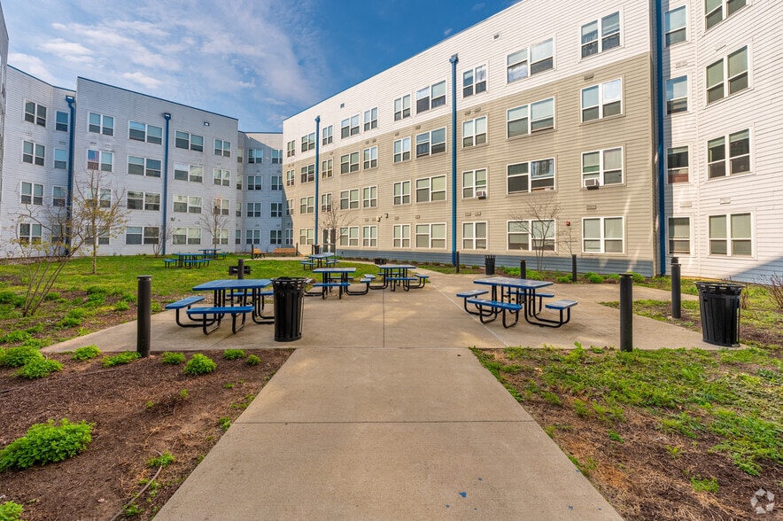 Courtyard - The Annex of Terre Haute