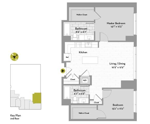 Floorplan - The Kensington