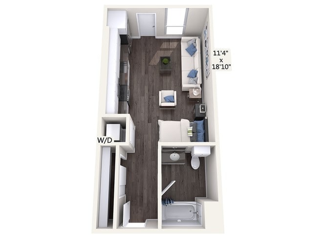 Floorplan - Avalon Hayes Valley