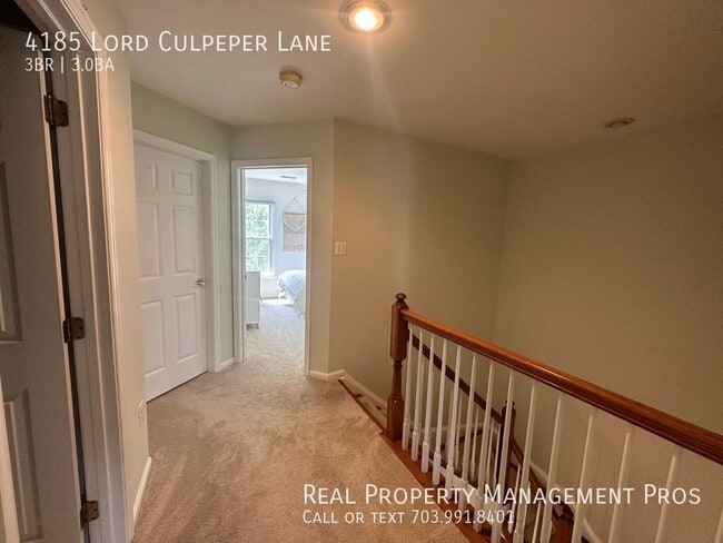 Building Photo - 4185 Lord Culpeper Ln