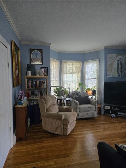 Large and bright livingroom - 19 Essex St. #2
