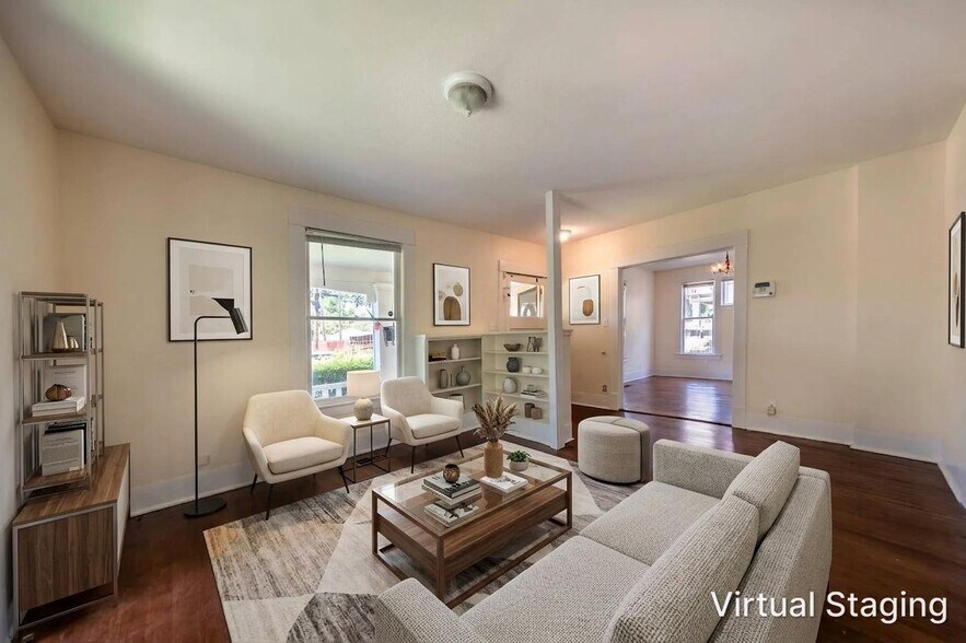 virtually staged photo - 5336 Junius St