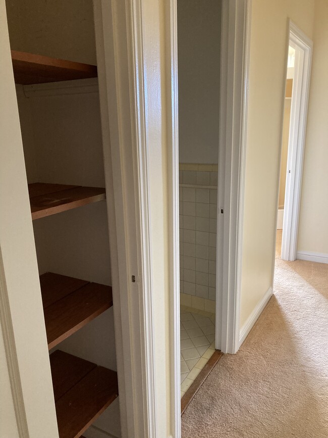 hallway closet - 1383 21st Ave