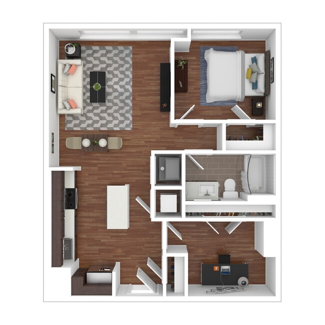 Floorplan - Cortland Rosslyn