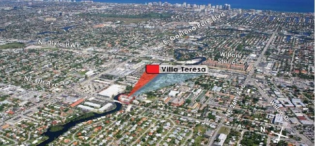 Aerial Photo - Villa Teresa On The River