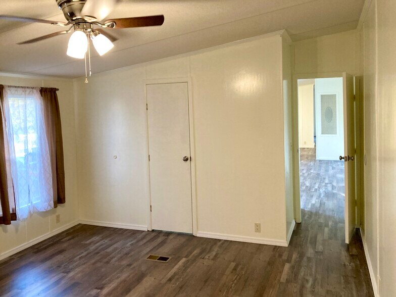 Master Bedroom Looking into Living Room - 152 Valentine Rd NE