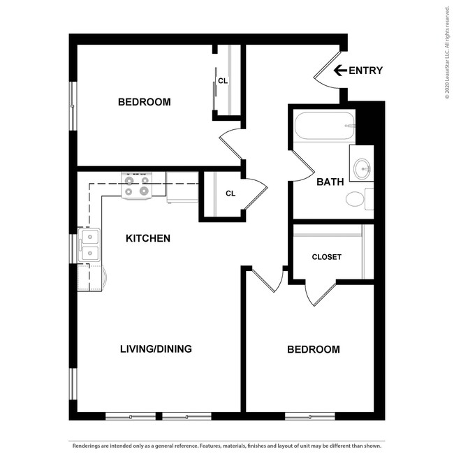 Floorplan - Pioneer Village Retirement Community