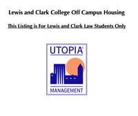 Building Photo - Lewis & Clark Law Students ONLY