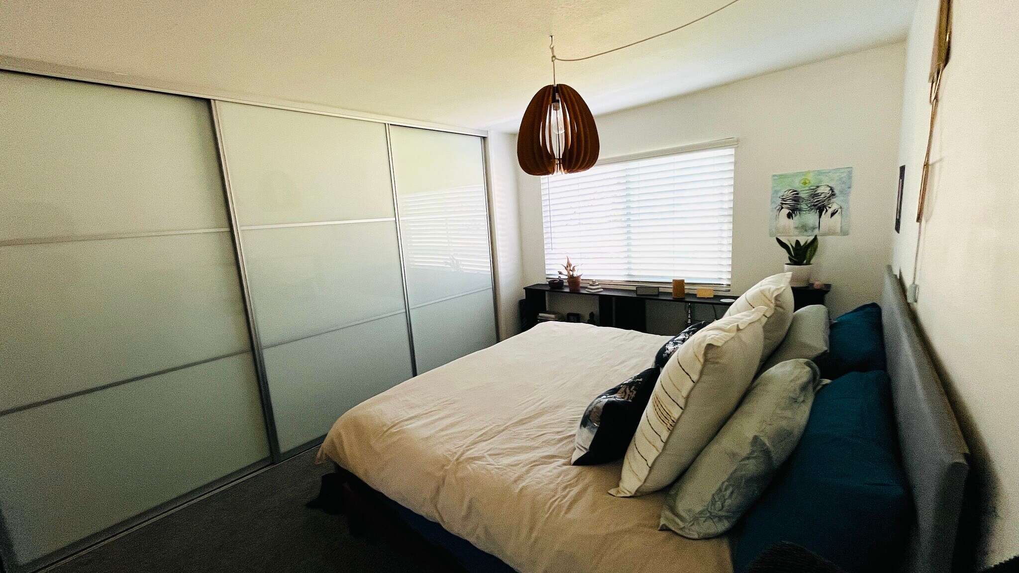 Bedroom fits a king-size bed - 6600 Warner Ave