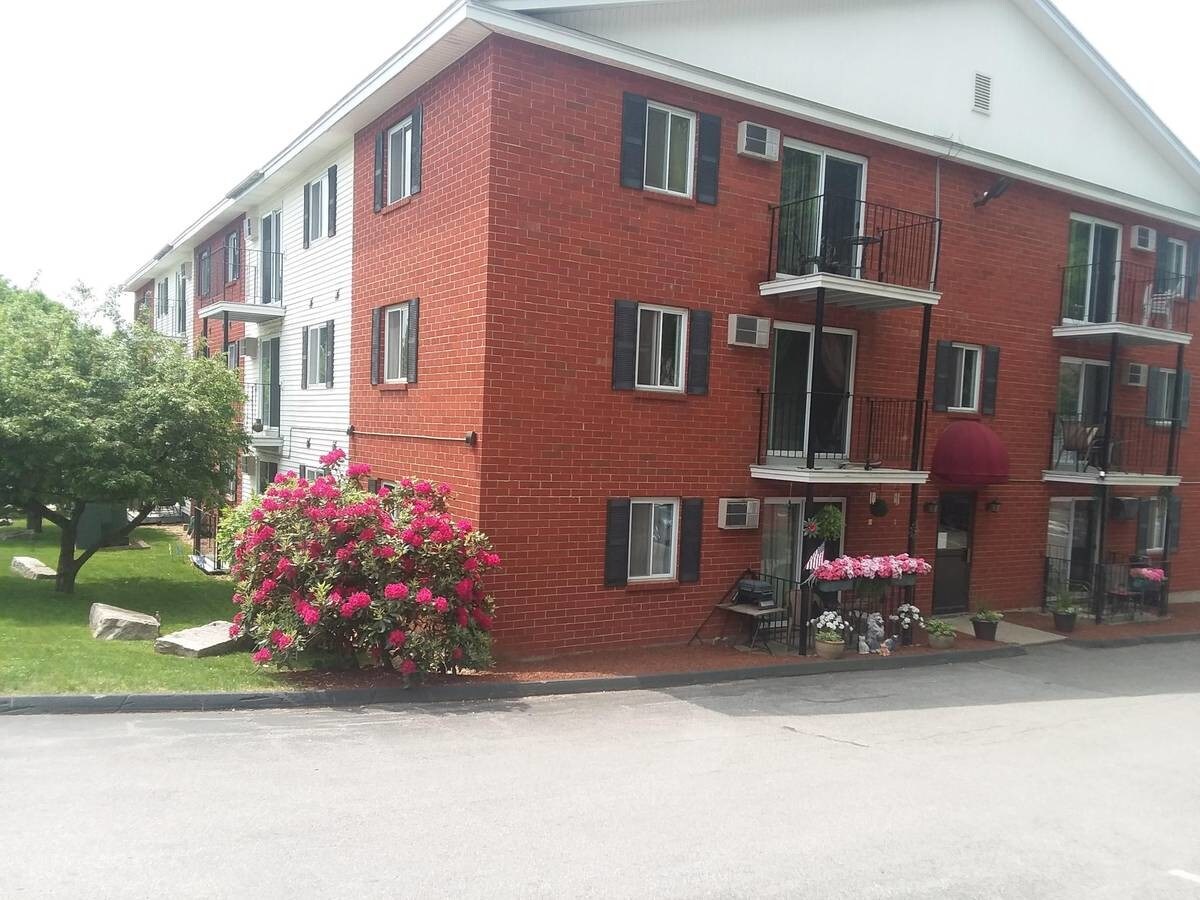 Rear Entrance to Building - 56 Edgeworth St