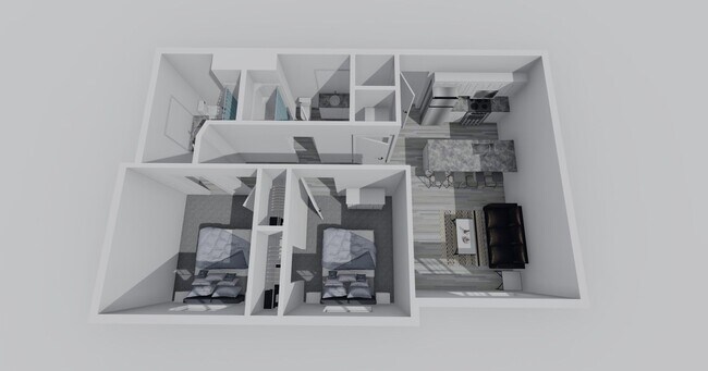 Floorplan - 305 W Clark St