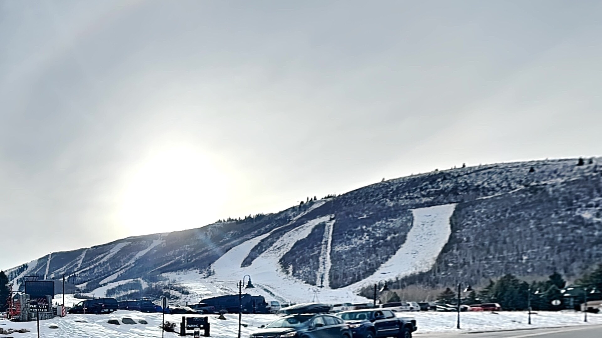 view of park city mountain - 1530 Empire Ave