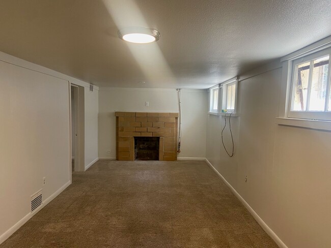 downstairs den - 3909 Perry Street