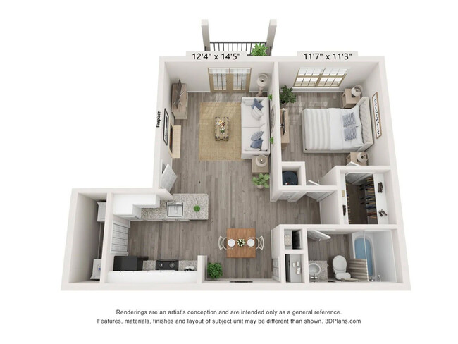 Floorplan - 1020 at Winter Springs