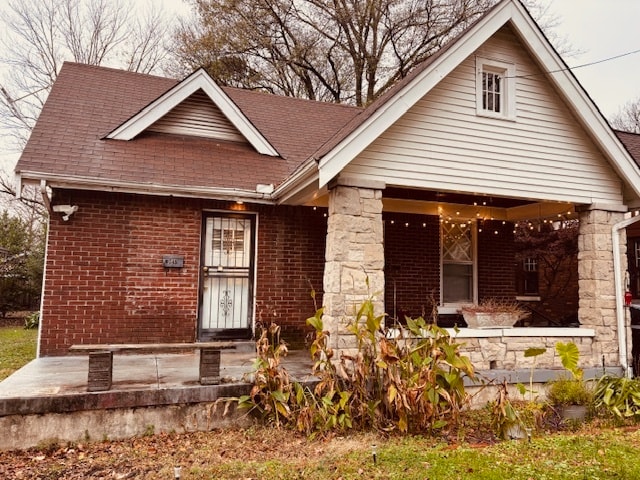 749 Dickinson is on the left side of the duplex - 749 Dickinson St