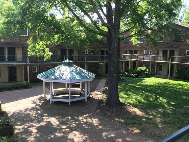 Building Photo - Sleek, Stylish 2br 2ba upper level condo in Chancellor Square, walking distance to Campus, downtown!