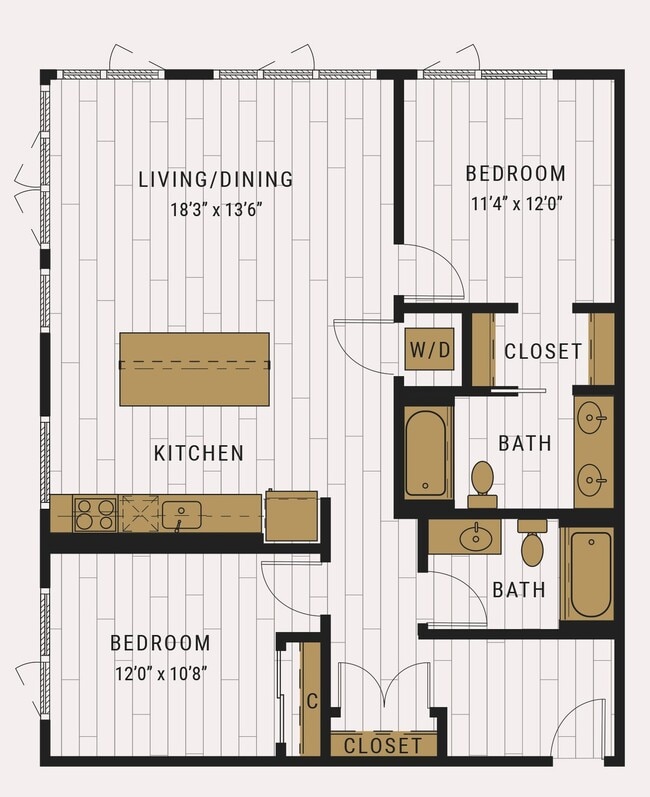 Floorplan - Bell Totem Lake