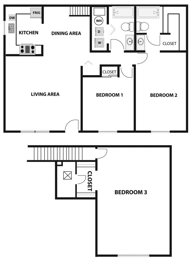 Floorplan - Newark Green Apartments