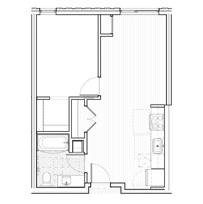 Floorplan - Harbourline Apartments