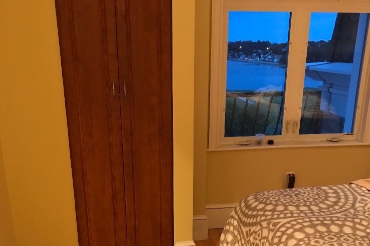 Great view from bedroom - 100 Marina Dr