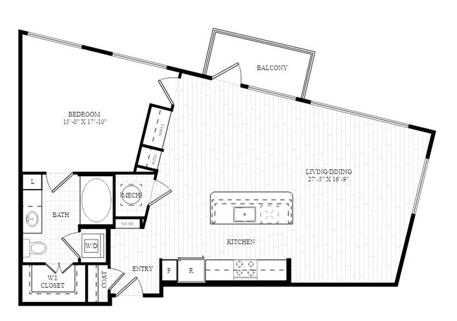 Floorplan - The Riley