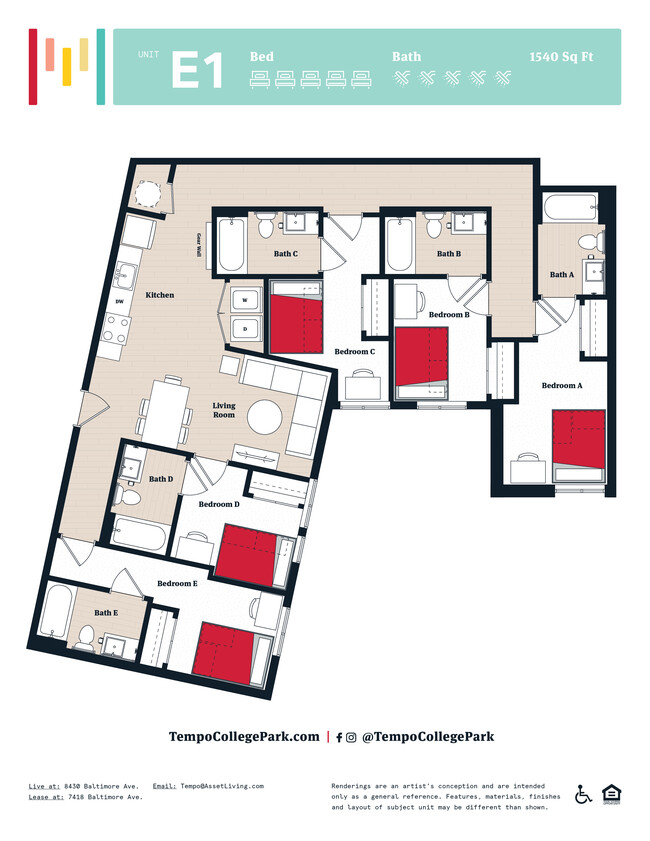 Floorplan - Tempo