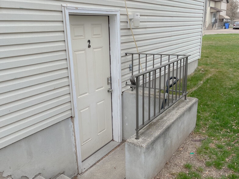 Unit 2 Entrance - 434 West 300 South