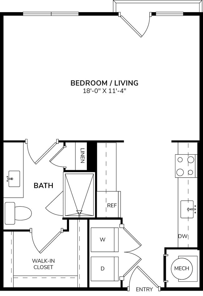Floorplan - Eleven by Windsor