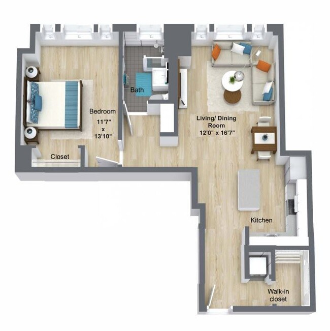 Floorplan - Echelon Chelsea