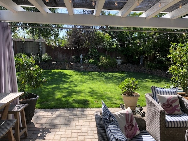 Back Yard - 13225 McCulloch Ave