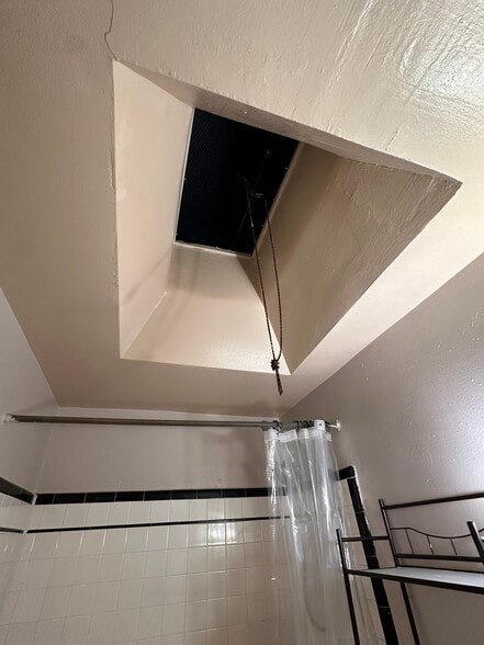 Skylight in bathroom - 1335 E Sedgwick St
