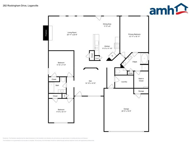 Building Photo - 282 Rockingham Dr
