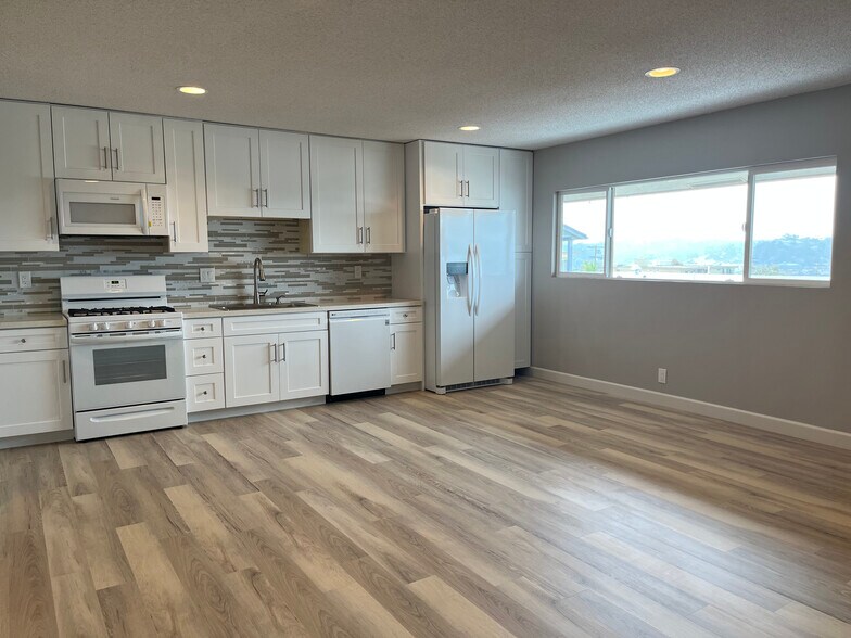 newly remodeled kitchen - 5935 Mildred Street