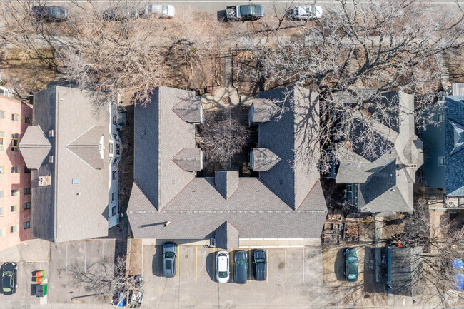 Aerial Photo - 2406 Lyndale Ave S