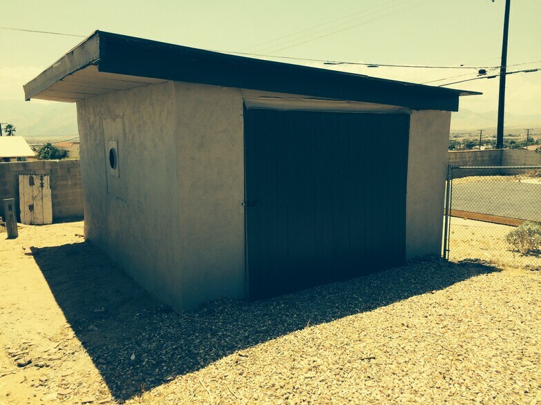 Rear Garage Detached - 66773 San Ardo Rd