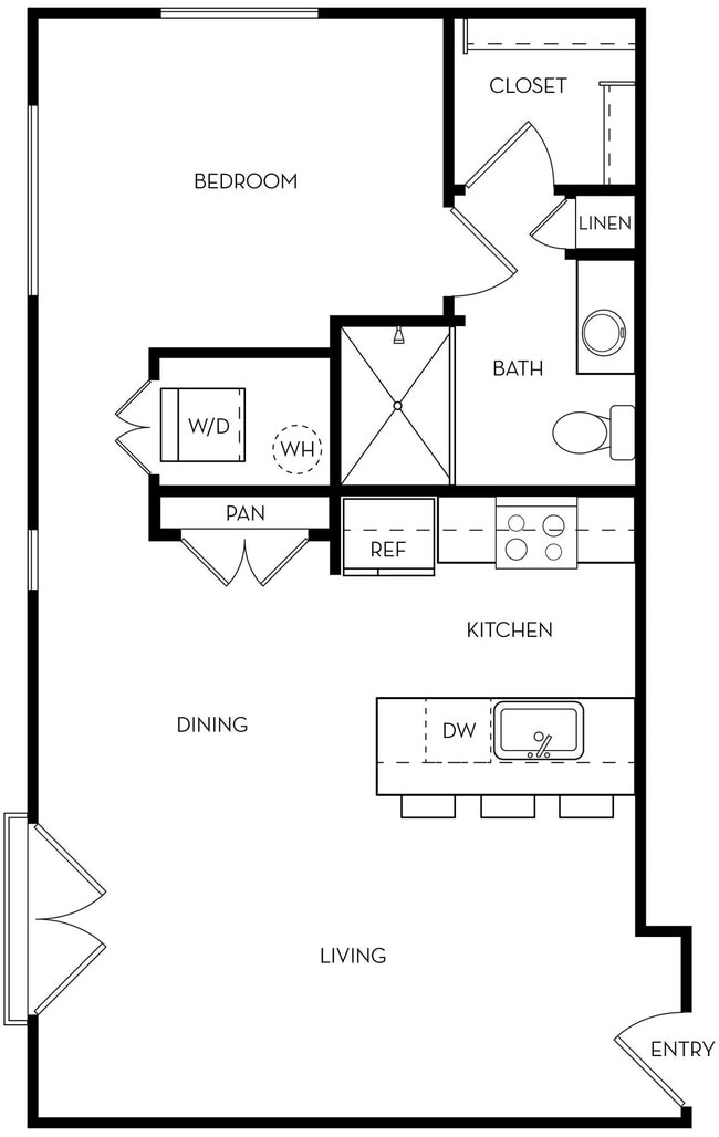 Floorplan - Arts District