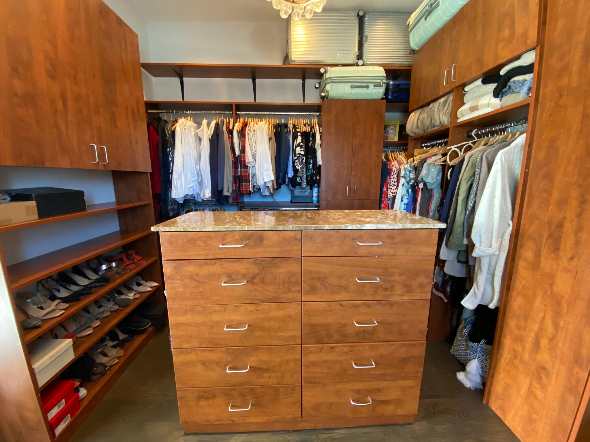 Master Bedroom - Walk-in-Closet - 1631 N Milwaukee Ave