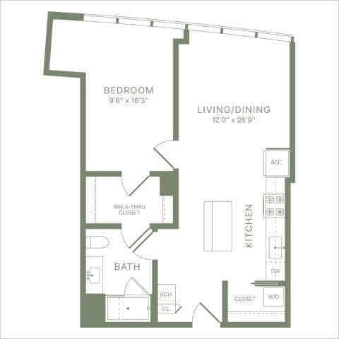 Floorplan - Albion Music Row